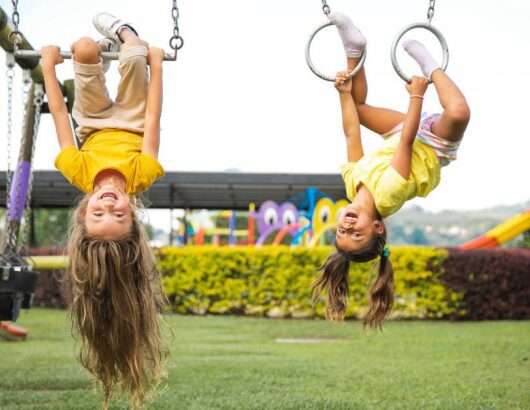 Children Playing at Spring School Holidays Activities in Melbourne