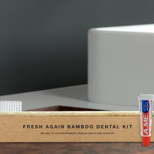 Generic Fresh Again Bamboo Dental Kit