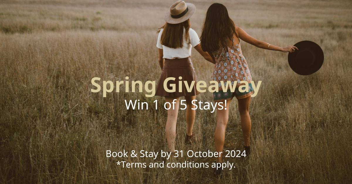 Spring Giveaway Offer at Park Regis Griffin Suites Melbourne